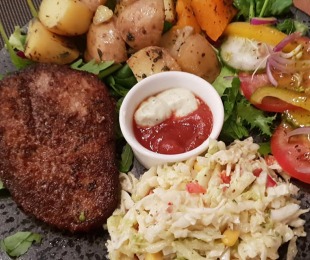 Quorn Burger