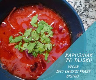 Kapuśniak po Tajsku