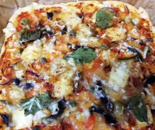 Vegan Pizza