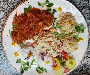 Pulled Jackfruit