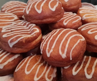 Pączki wegańskie