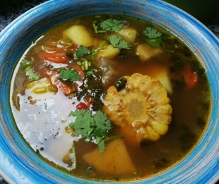 Sopa de maiz