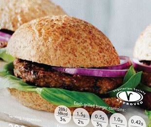 Vege Beef Burgers