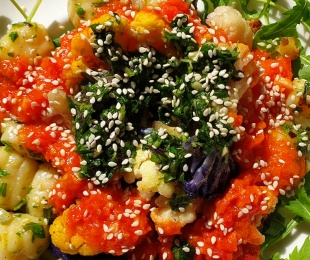 Gnocchi z Pesto