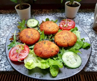 Kotlet mielony z Żółciaka