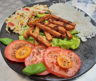 Fast tempeh