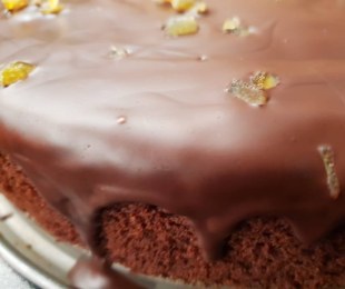 Brownie pomarańczowe