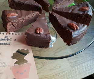 Fasolowe Brownie