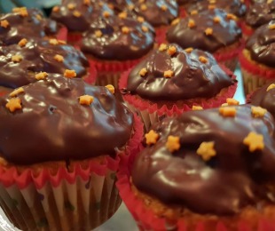 Dyniowe muffiny
