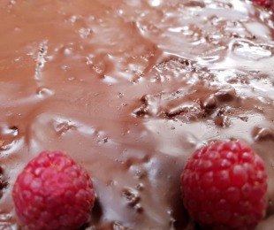 Brownie pomarańczowe