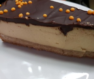 Brownie pomarańczowe
