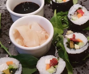 Wegańskie sushi