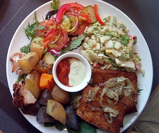 Wątróbka z Tofu